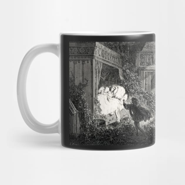 Sleeping Beauty - Gustave Dore by forgottenbeauty